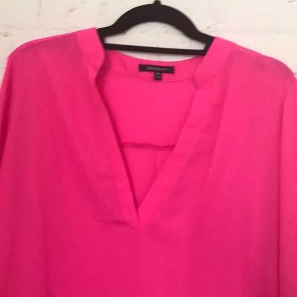 Hot Pink High Low Top - Picture 3 of 5